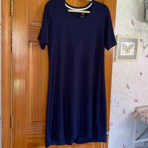 Isaac Mizrahi pima cotton dress, size M